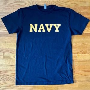 Unisex Navy T-shirt